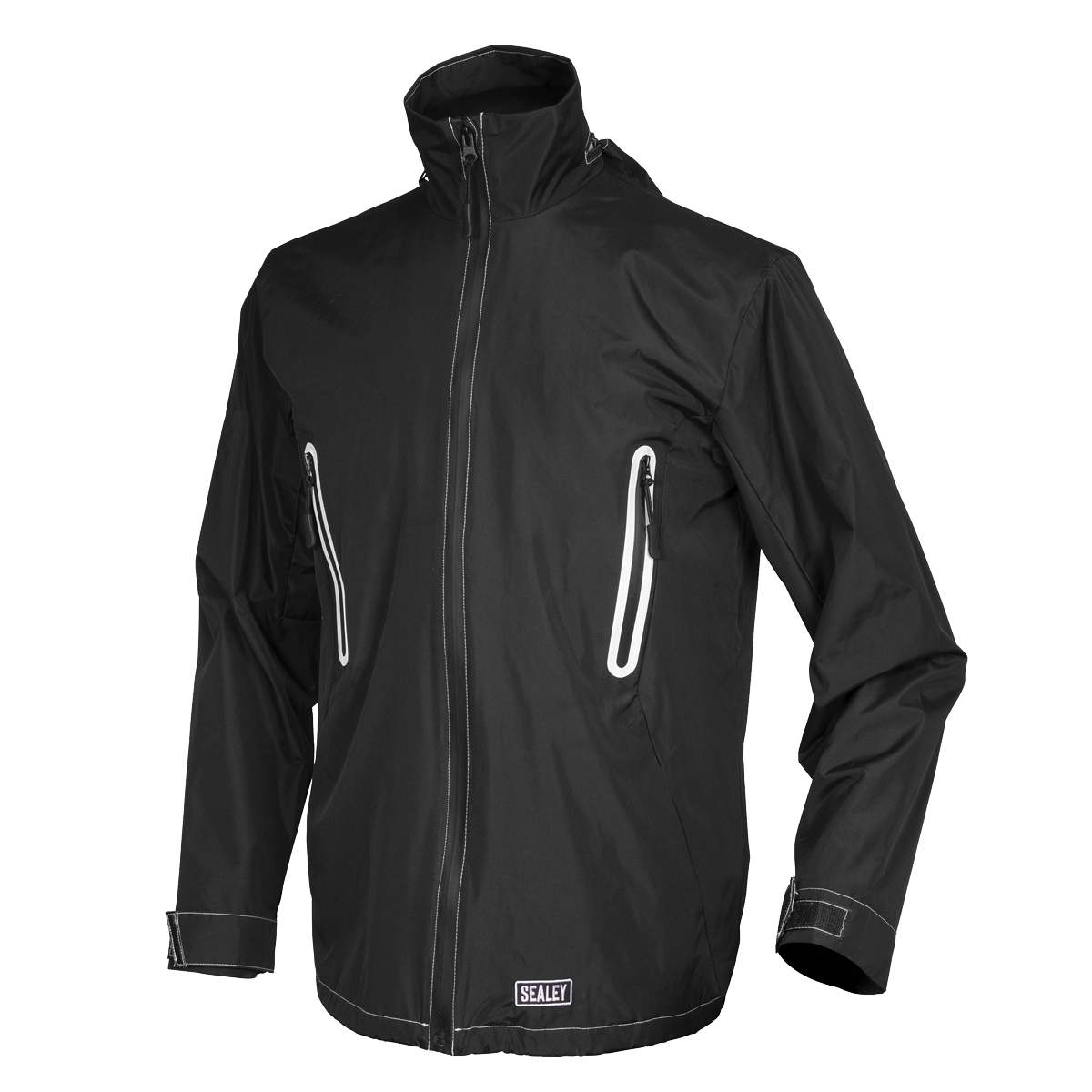 5V Heated Rain Jacket with Power Bank 20Ah - X-Large