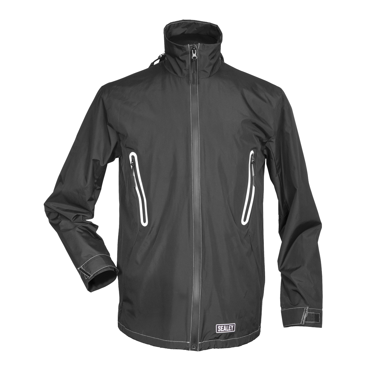5V Heated Rain Jacket with Power Bank 20Ah - X-Large