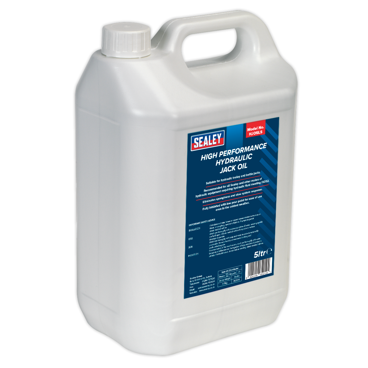 Hydraulic Jack Oil 5L