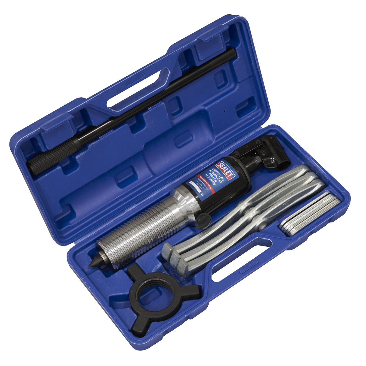 Triple Leg Hydraulic Puller 10