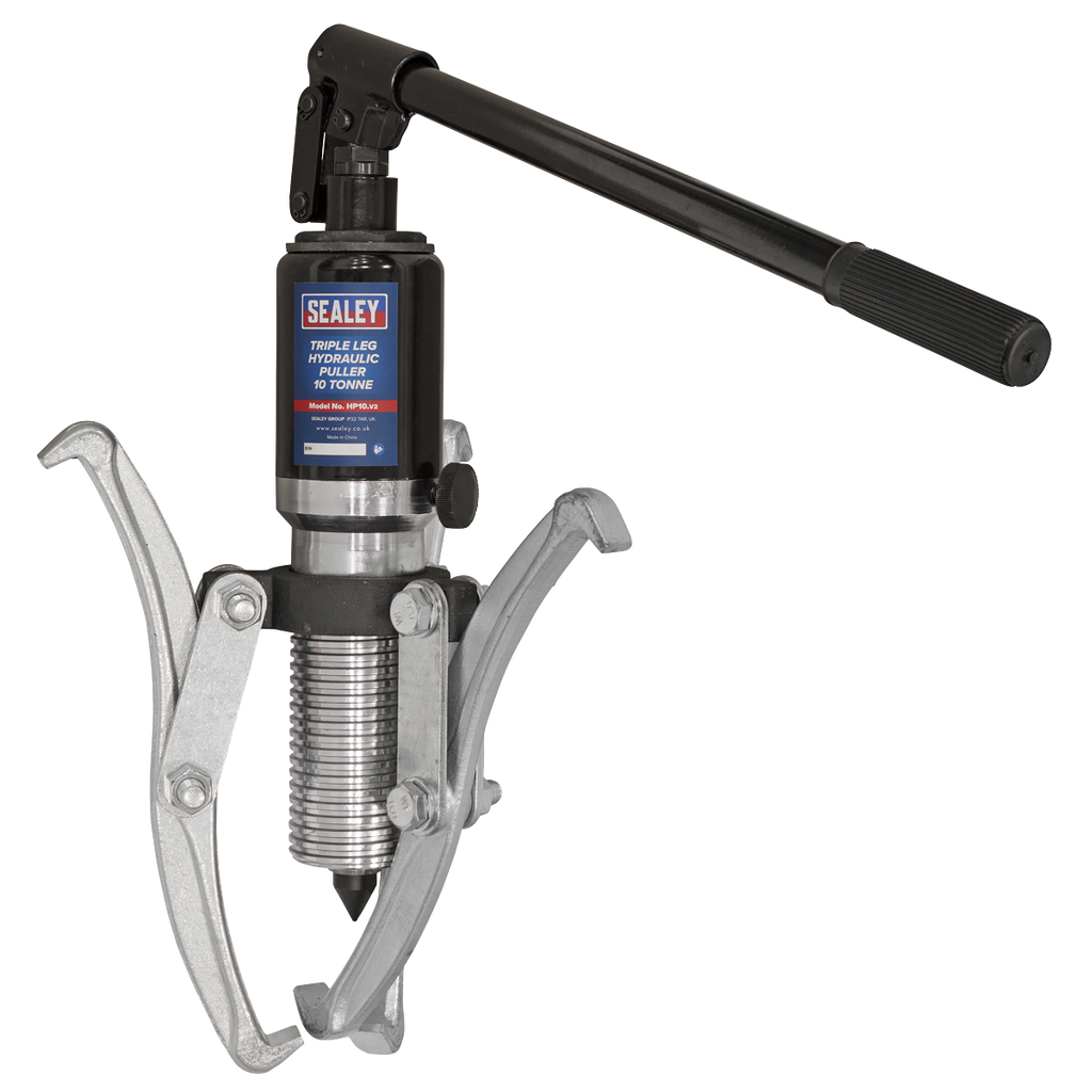 Triple Leg Hydraulic Puller 10