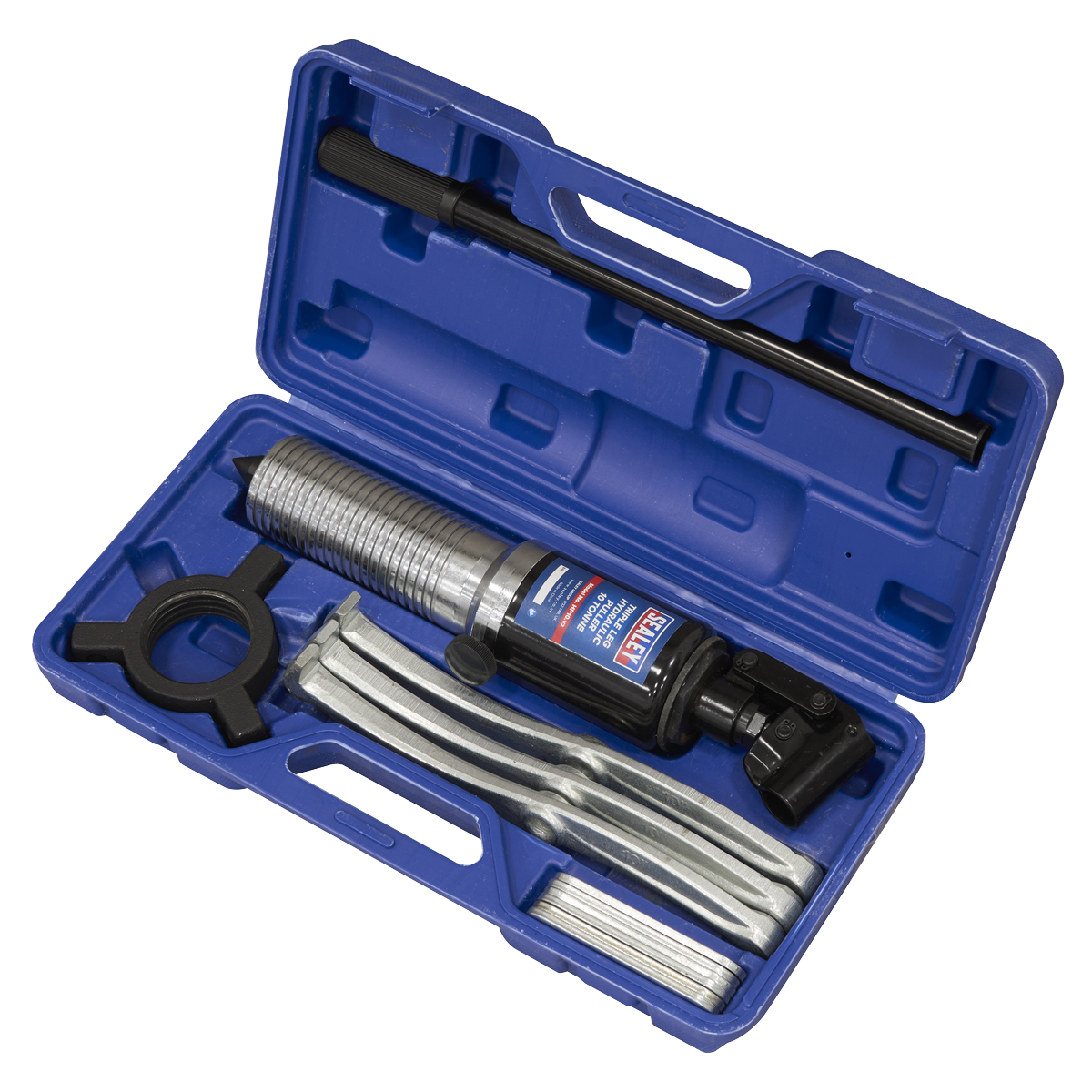 Triple Leg Hydraulic Puller 10