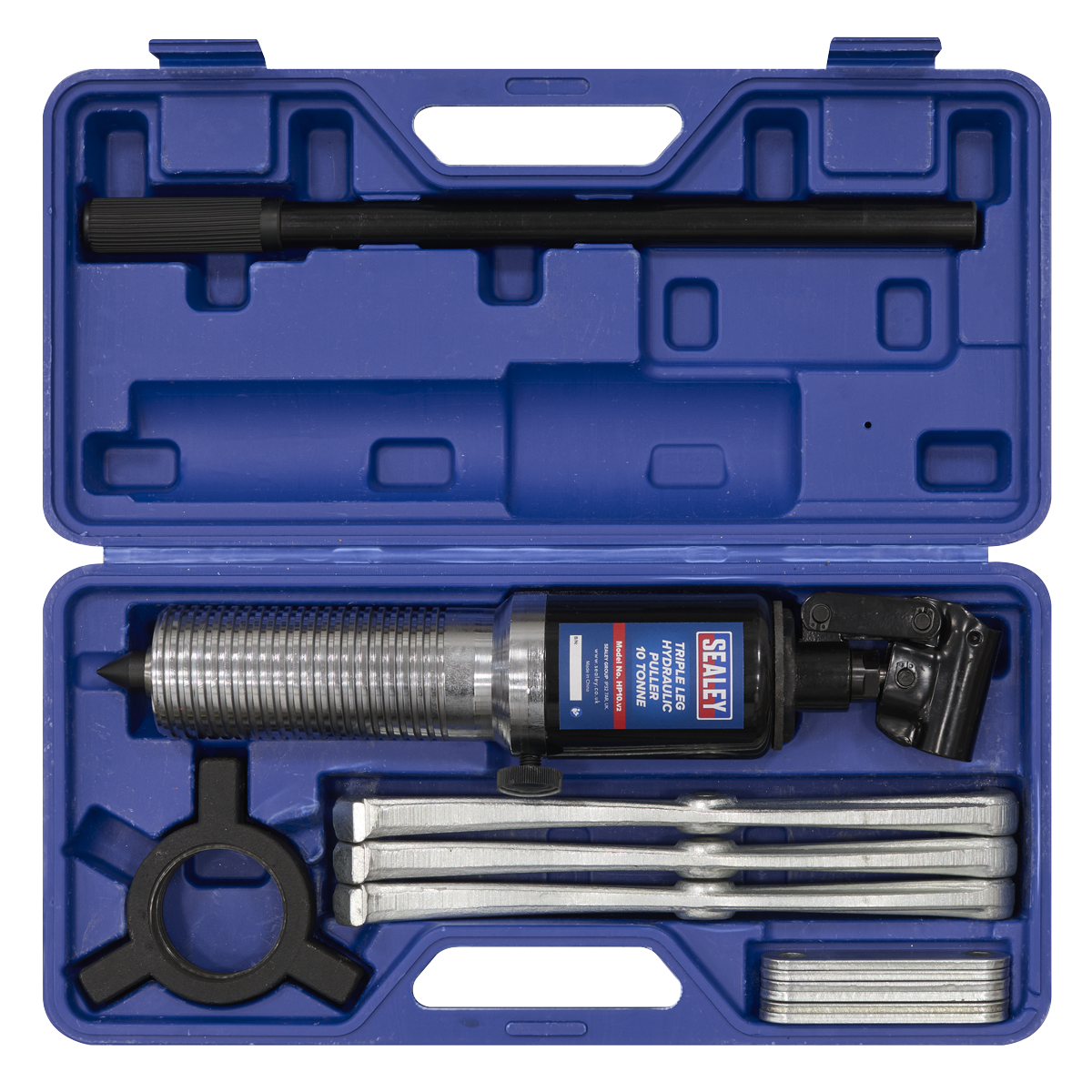 Triple Leg Hydraulic Puller 10