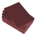 Abrasive Finishing Pad 150 x 230mm, Medium - Pack of 10