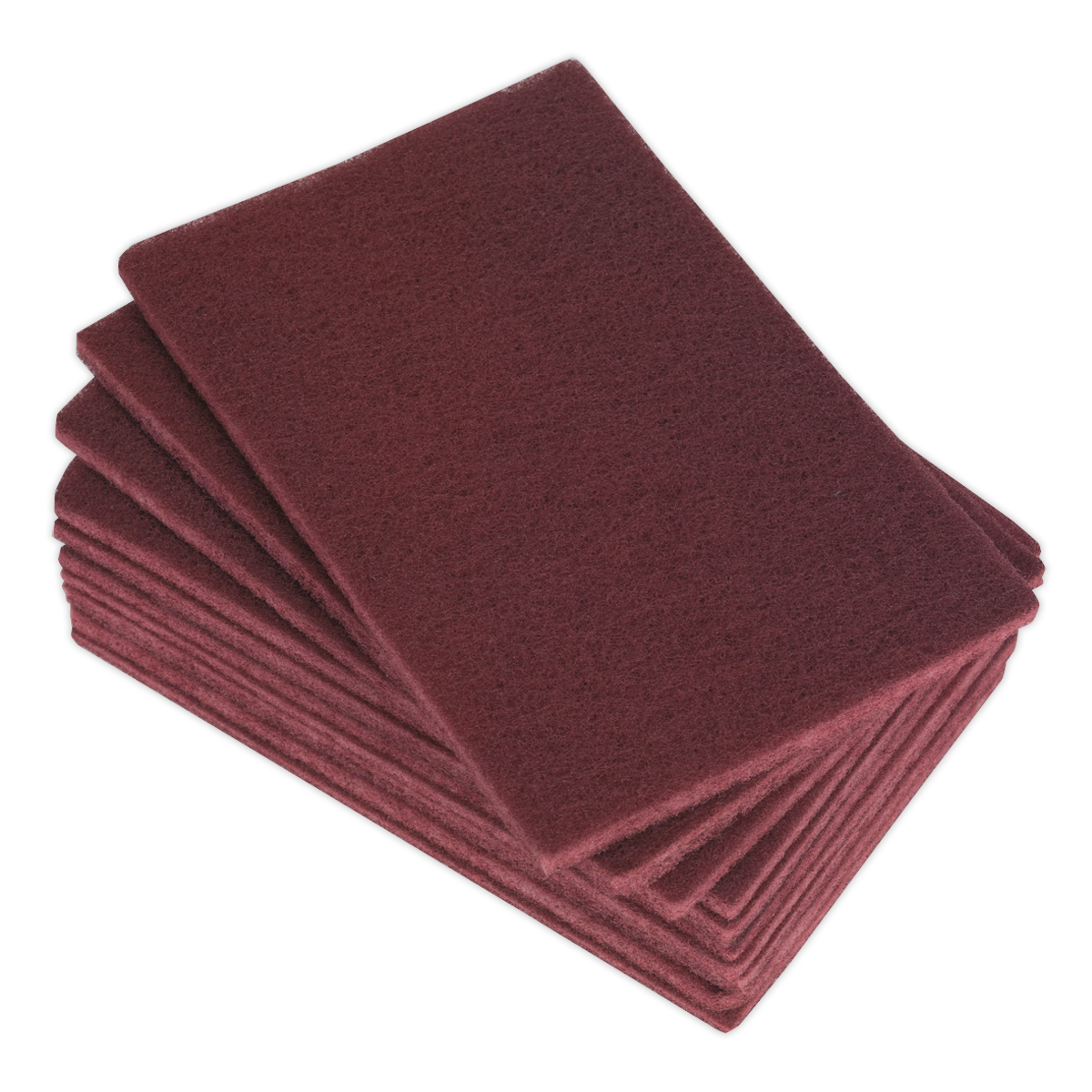 Abrasive Finishing Pad 150 x 230mm, Medium - Pack of 10