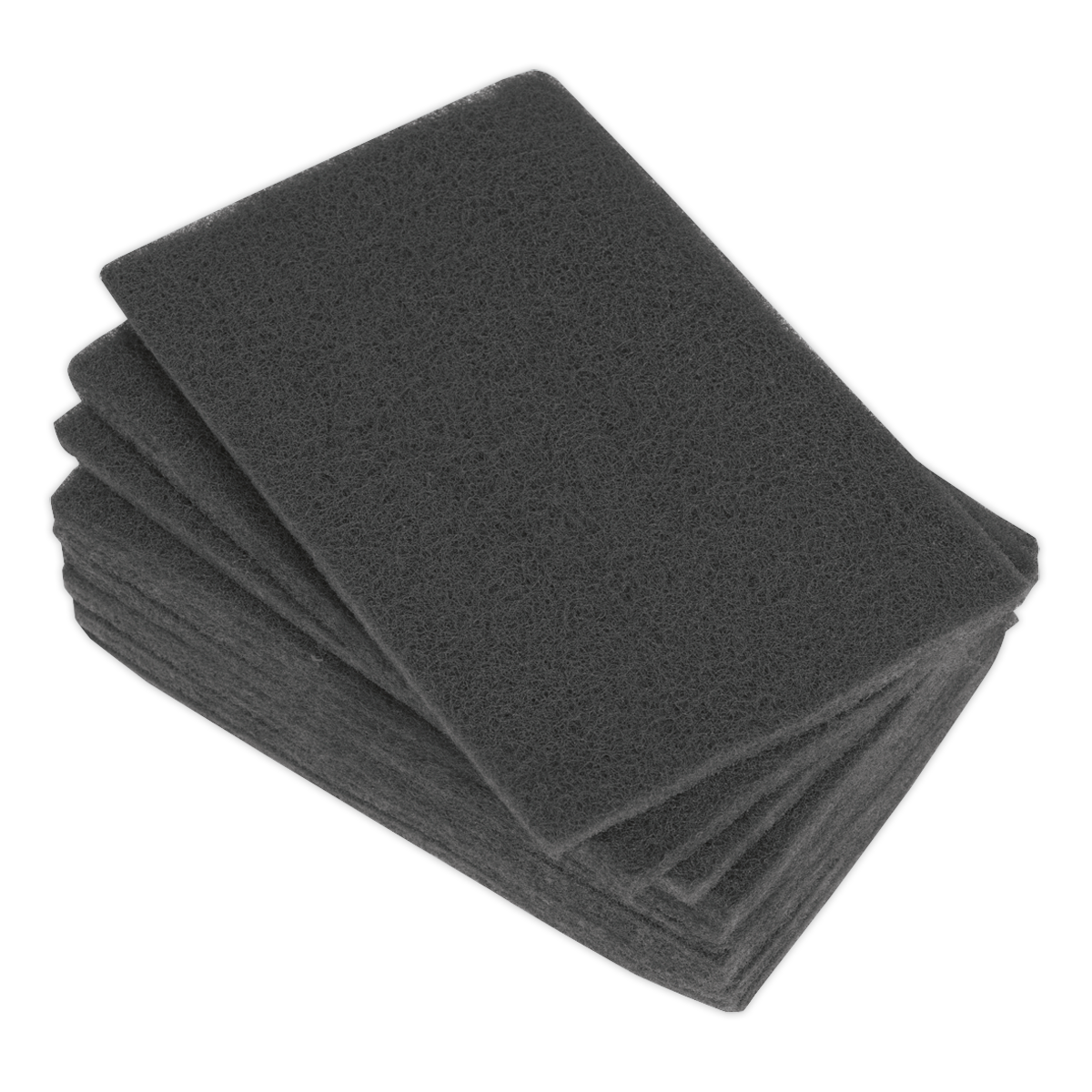 Abrasive Finishing Pad 150 x 230mm, Ultra-Fine - Pack of 10