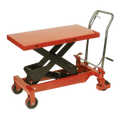 Hydraulic Scissor Lift Platform Table 1000kg Capacity
