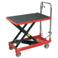 Hydraulic Scissor Lift Platform Table 150kg Capacity
