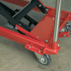 Hydraulic Scissor Lift Platform Table 150kg Capacity