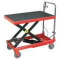 Hydraulic Scissor Lift Platform Table 300kg Capacity