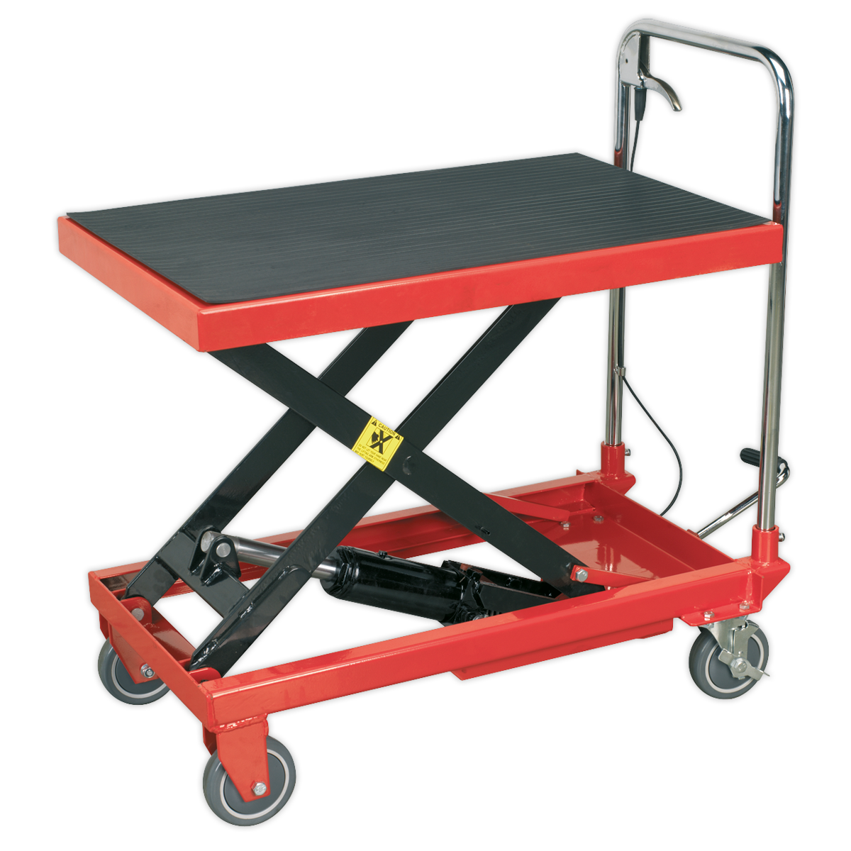 Hydraulic Scissor Lift Platform Table 300kg Capacity