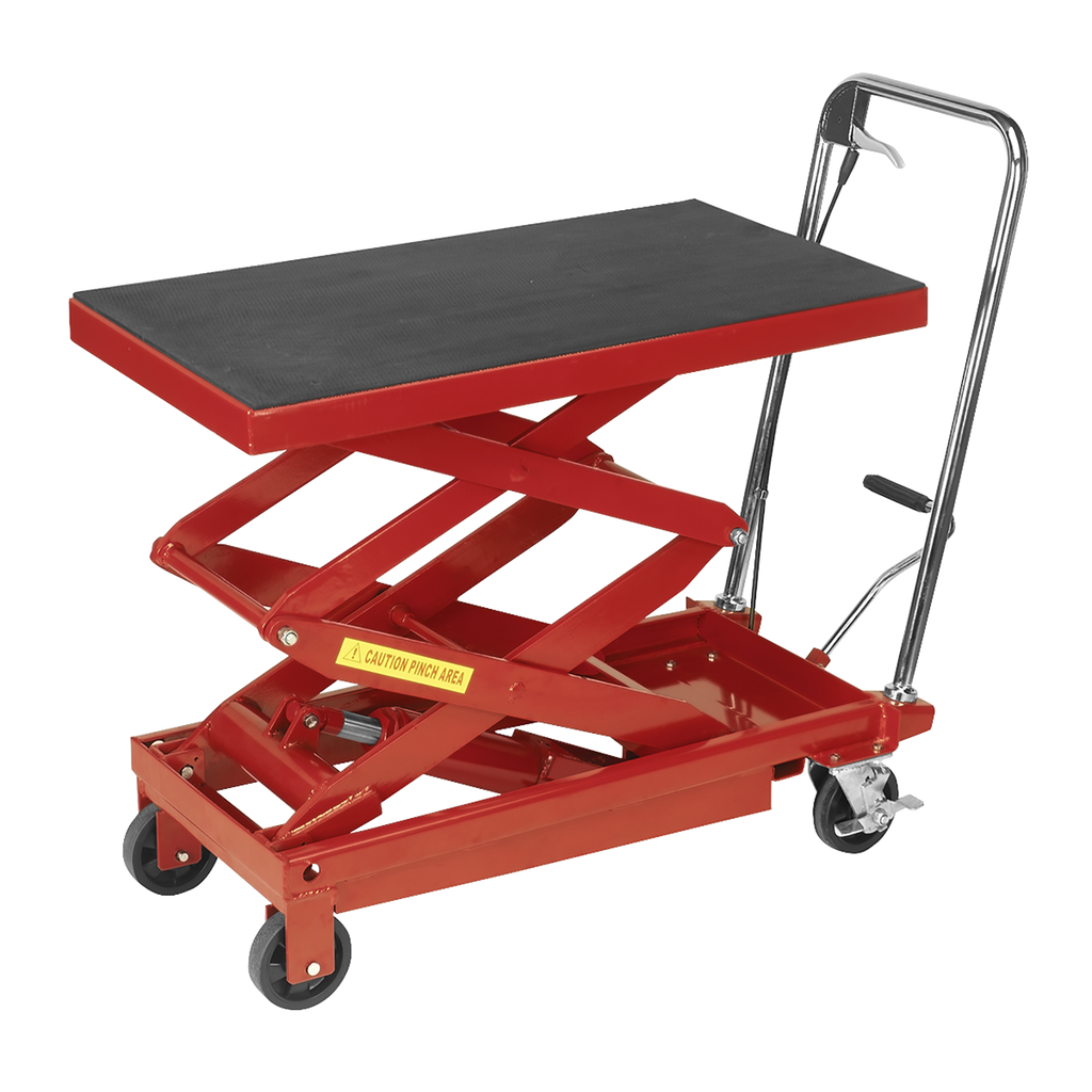 Hydraulic Scissor Lift Platform Table 300kg Capacity
