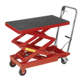 Hydraulic Scissor Lift Platform Table 300kg Capacity