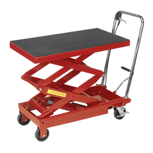 Hydraulic Scissor Lift Platform Table 300kg Capacity