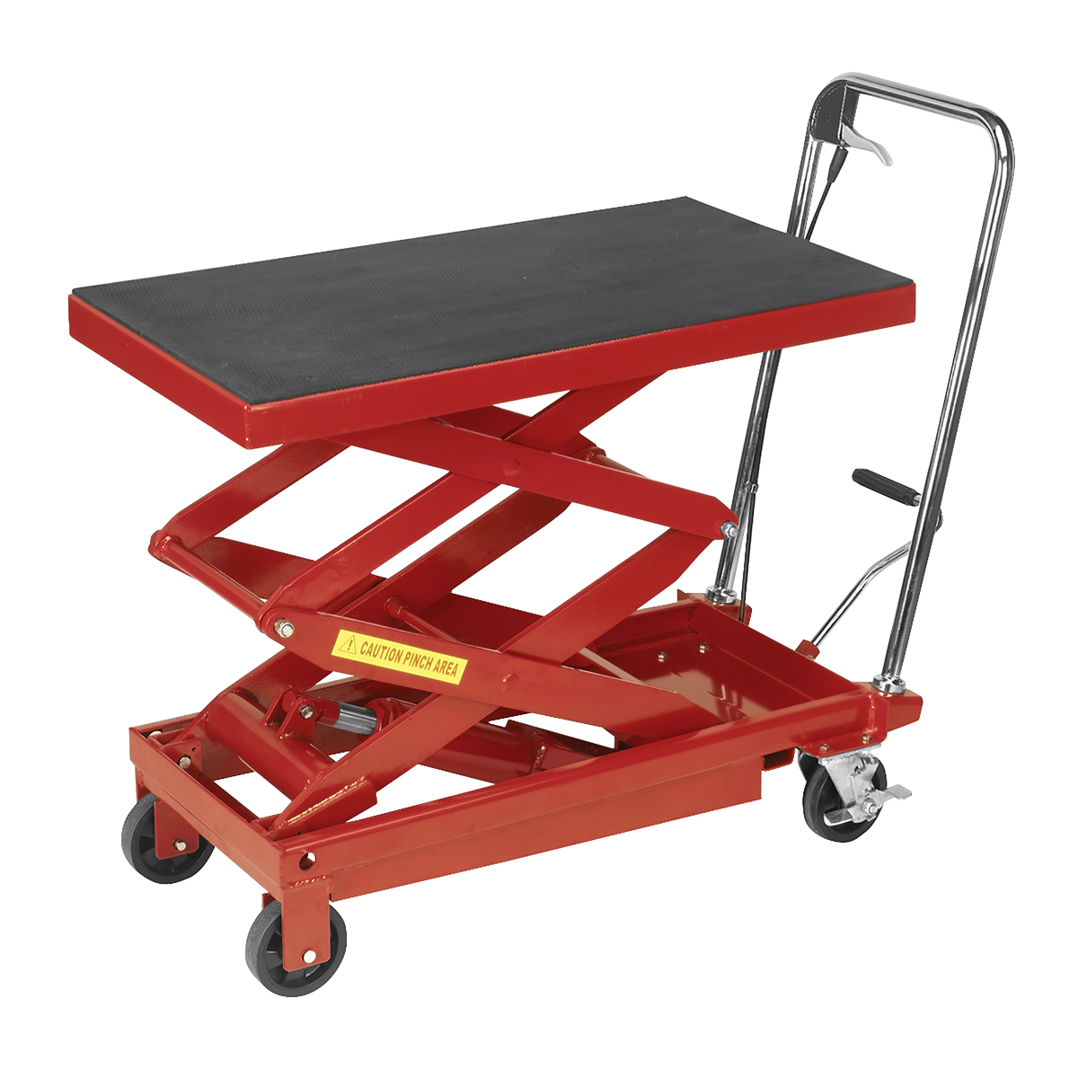 Hydraulic Scissor Lift Platform Table 300kg Capacity