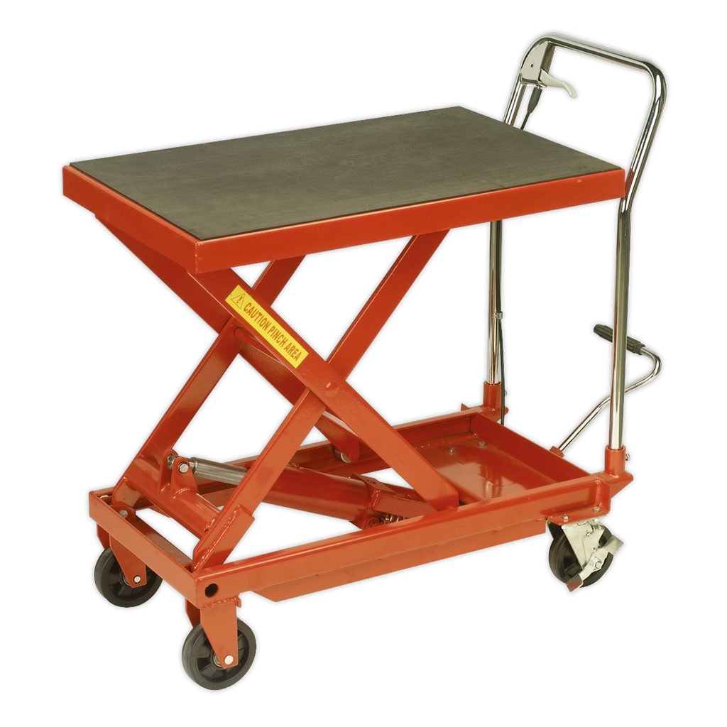 Hydraulic Scissor Lift Platform Table 500kg Capacity