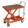 Hydraulic Scissor Lift Platform Table 500kg Capacity