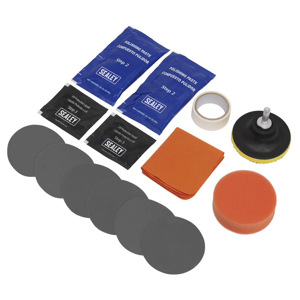 Headlight Restoration Kit