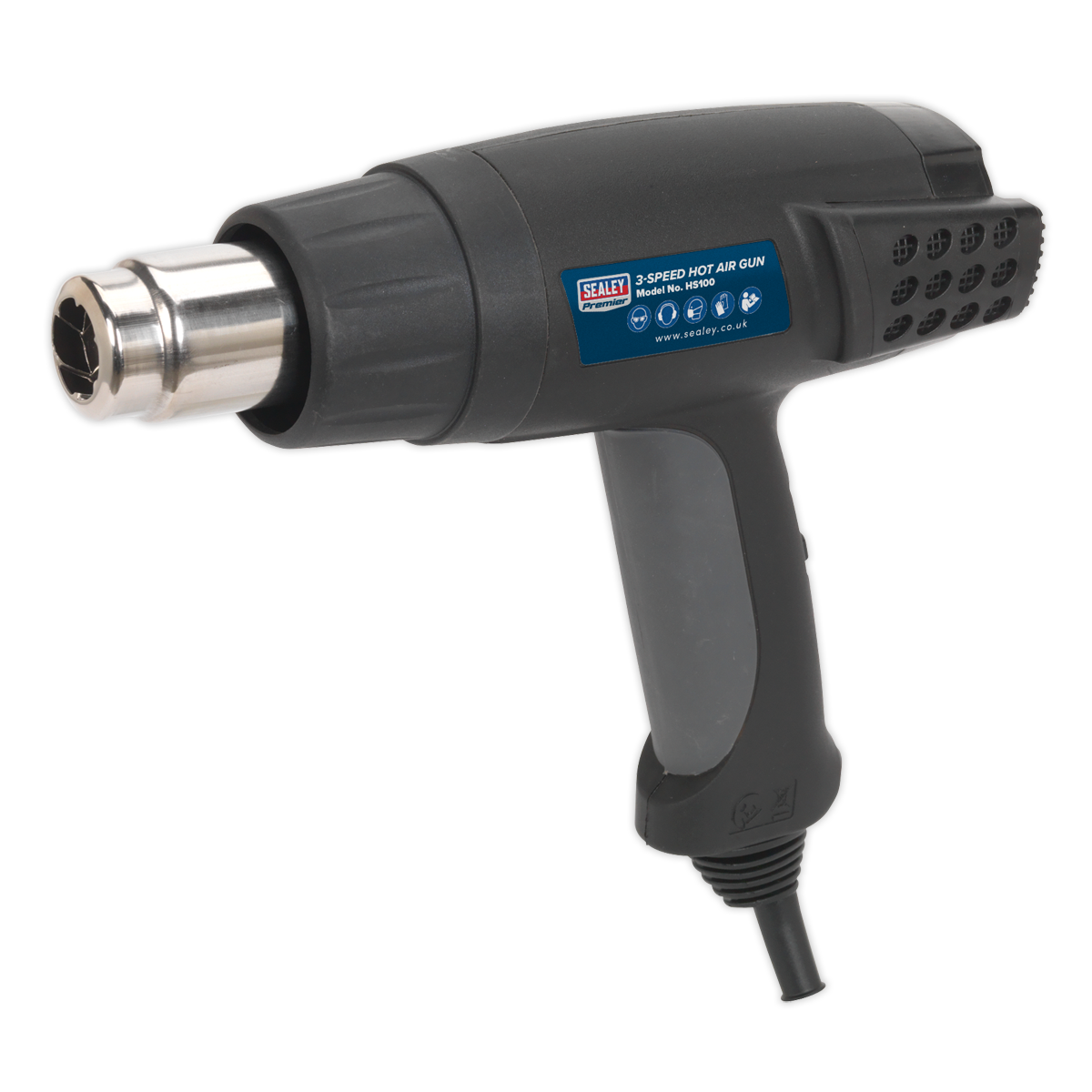 Premier 1800W 3-Speed Heat Gun 50/420/650ºC