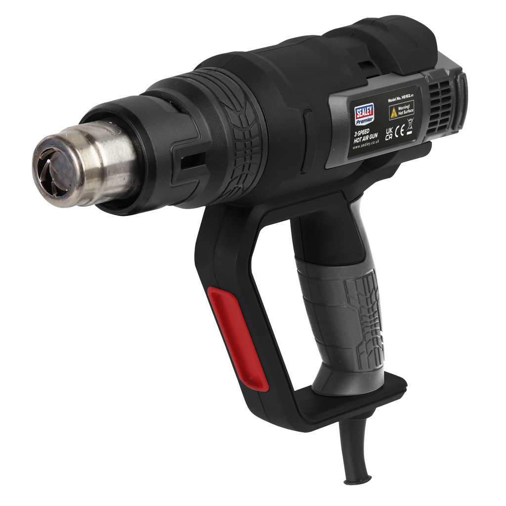 Premier Plastic Welding Kit including HS102 Heat Gun