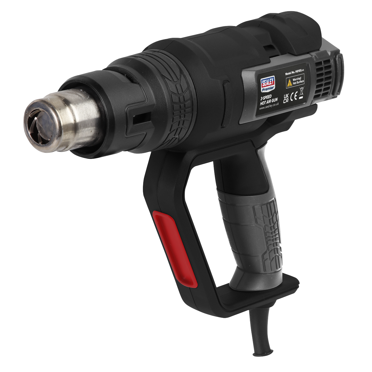 Premier Plastic Welding Kit including HS102 Heat Gun