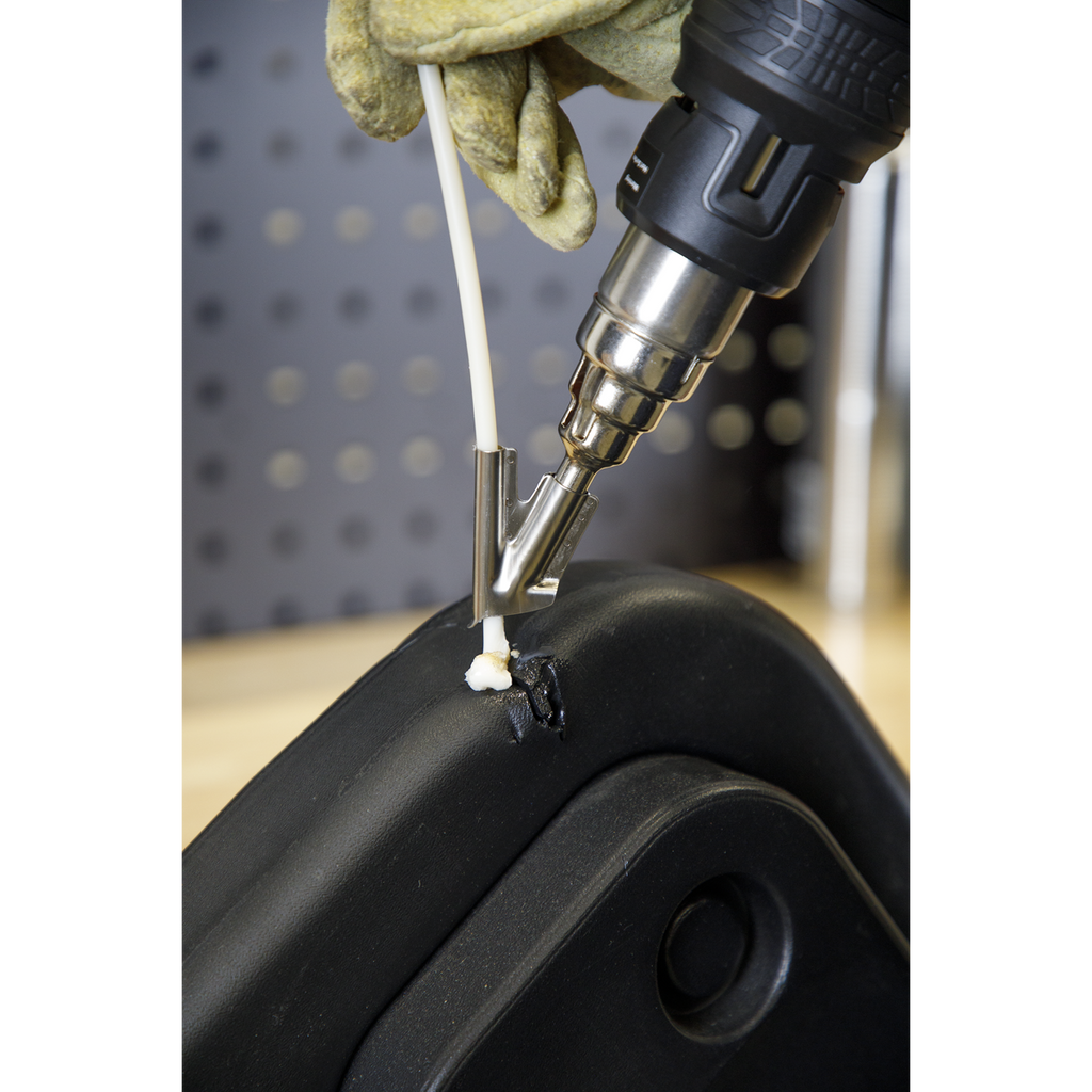 Premier Plastic Welding Kit including HS102 Heat Gun