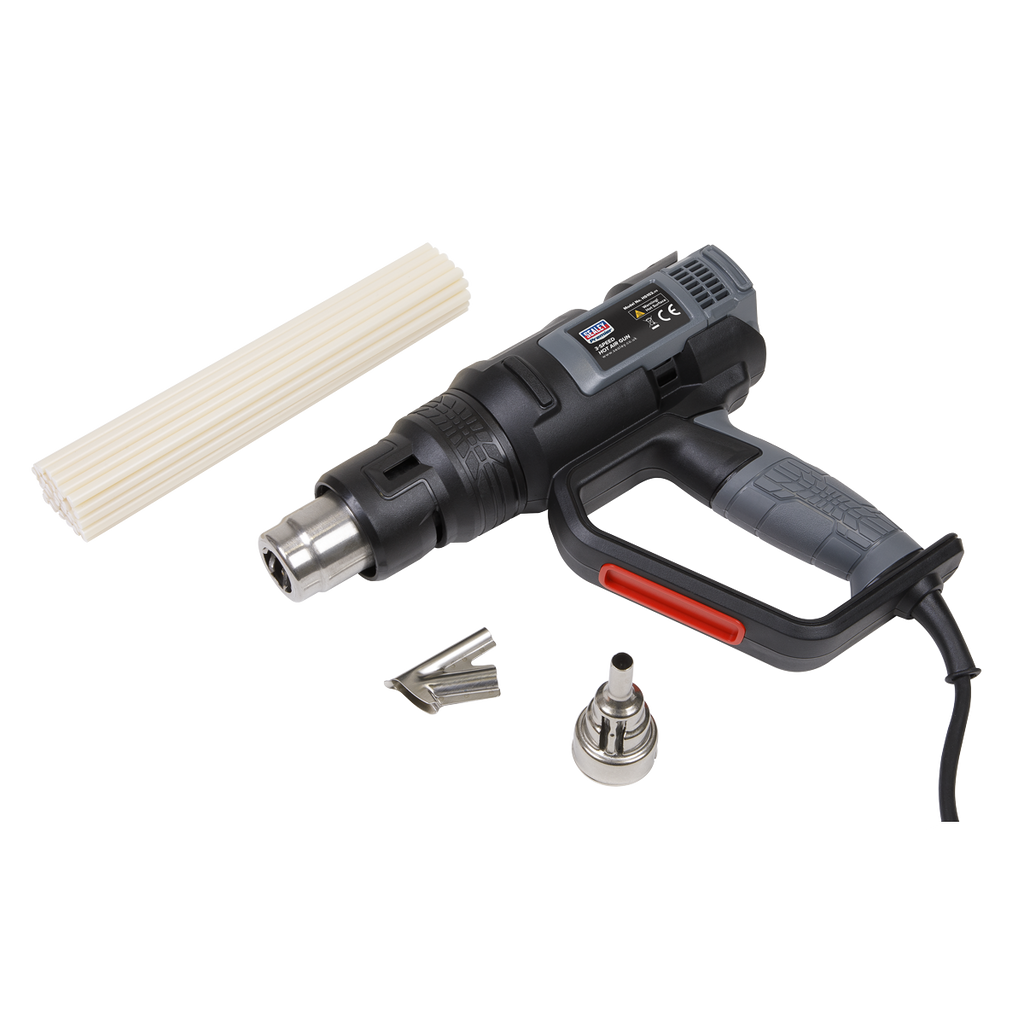 Premier Plastic Welding Kit including HS102 Heat Gun