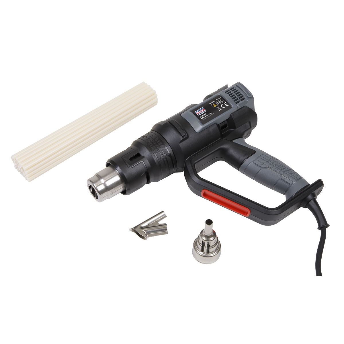 Premier Plastic Welding Kit including HS102 Heat Gun