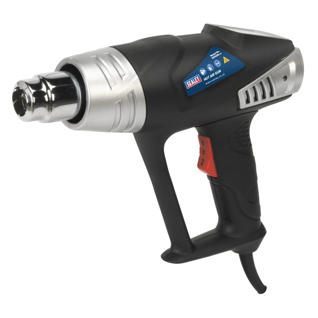 2000W Heat Gun Kit 350°C/600°C
