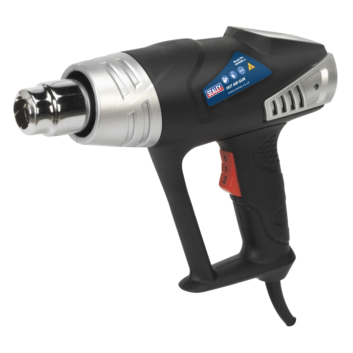 2000W Heat Gun Kit 350°C/600°C