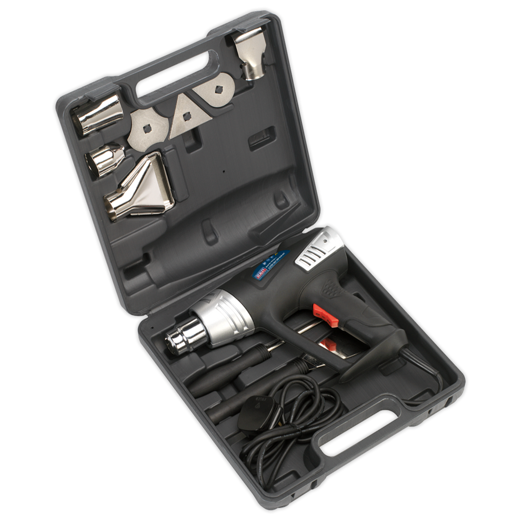 2000W Heat Gun Kit 350°C/600°C