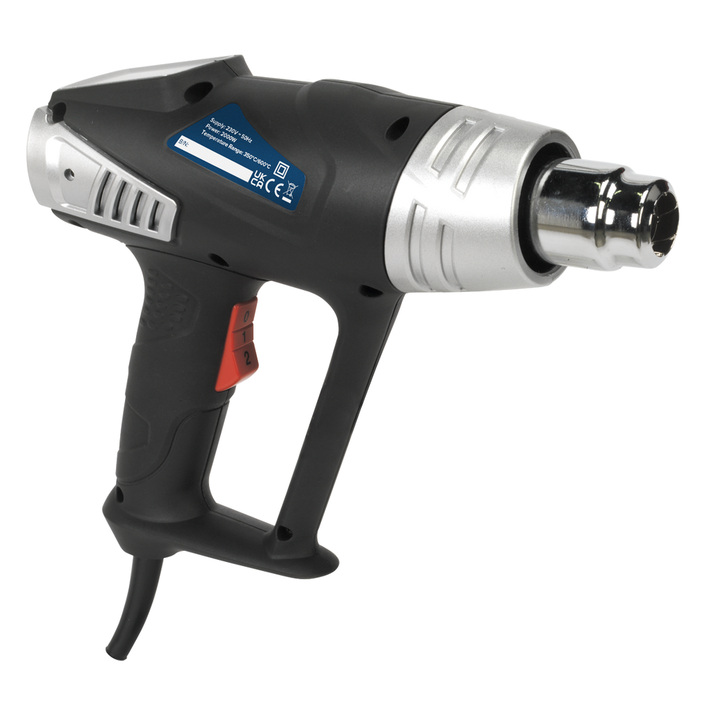 2000W Heat Gun Kit 350°C/600°C