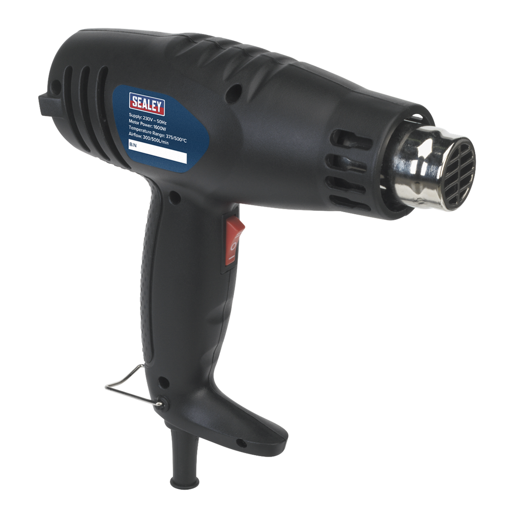 1600W Heat Gun 375°C/500°C