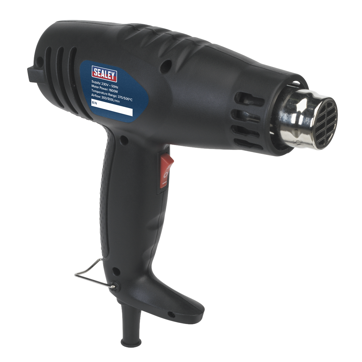 1600W Heat Gun 375°C/500°C