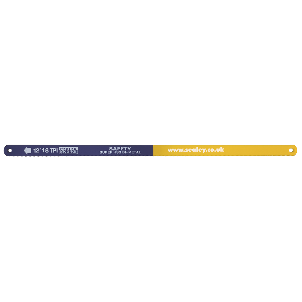 Hacksaw Blade 300mm HSS Bi-Metal 18tpi Pack of 5