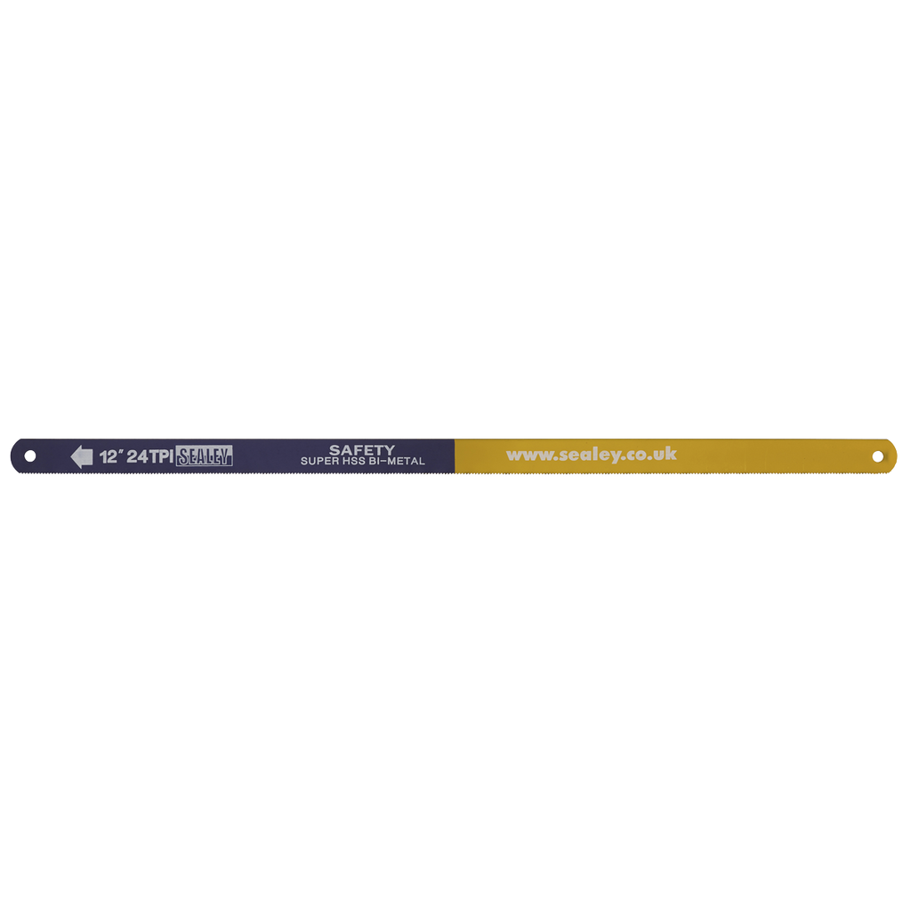 HSS Bi-Metal Hacksaw Blade 24tpi 300mm - Pack of 5