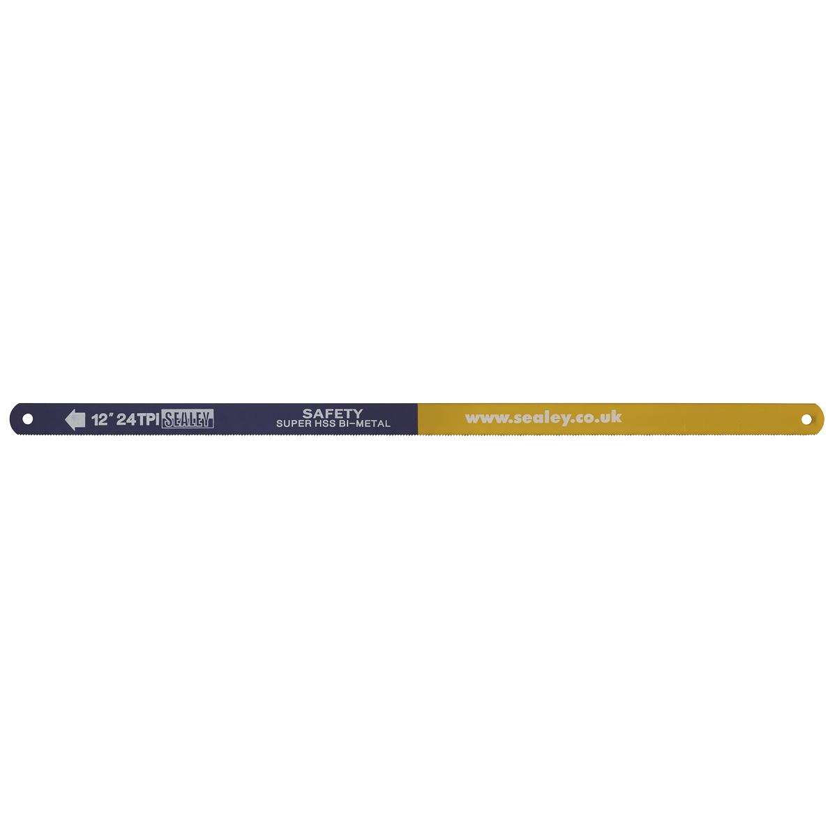 HSS Bi-Metal Hacksaw Blade 24tpi 300mm - Pack of 5