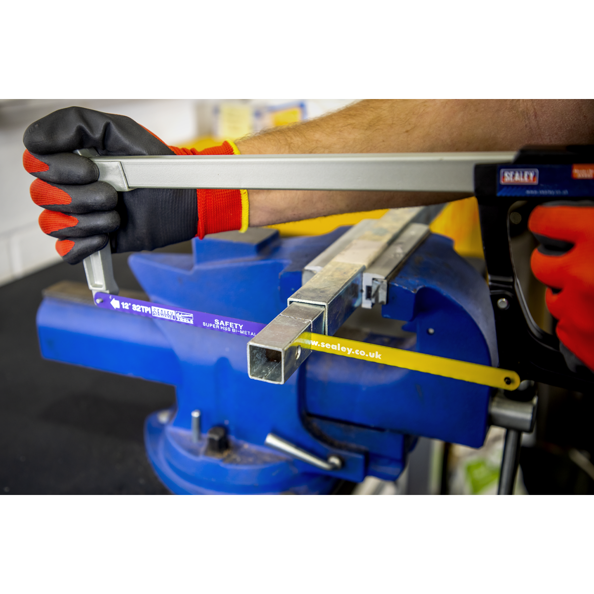 HSS Bi-Metal Hacksaw Blade 32tpi 300mm - Pack of 5
