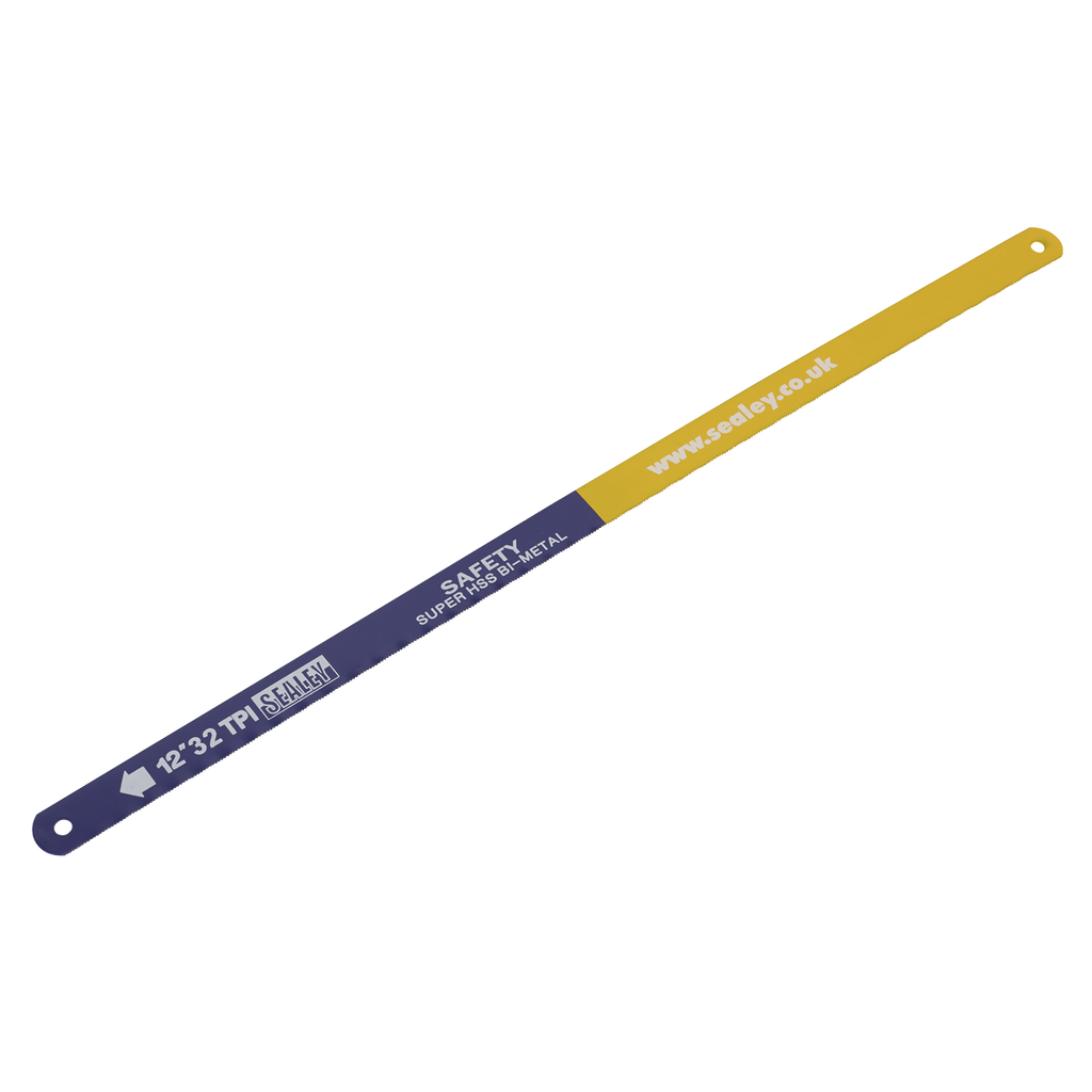 HSS Bi-Metal Hacksaw Blade 32tpi 300mm - Pack of 5