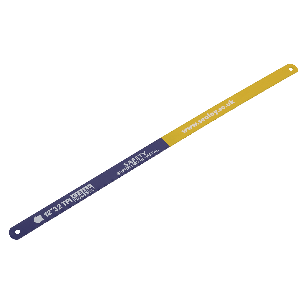 HSS Bi-Metal Hacksaw Blade 32tpi 300mm - Pack of 5