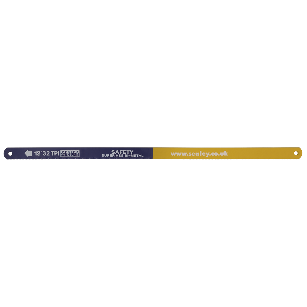 HSS Bi-Metal Hacksaw Blade 32tpi 300mm - Pack of 5