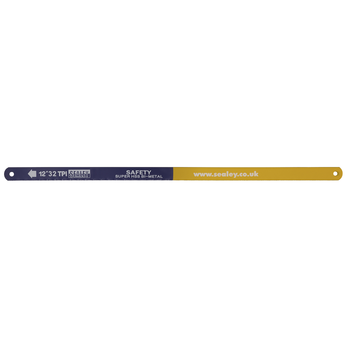 HSS Bi-Metal Hacksaw Blade 32tpi 300mm - Pack of 5