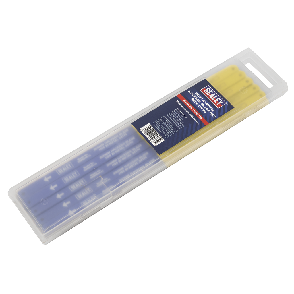 Hacksaw Blade 300mm HSS Bi-Metal 24tpi Pack of 50