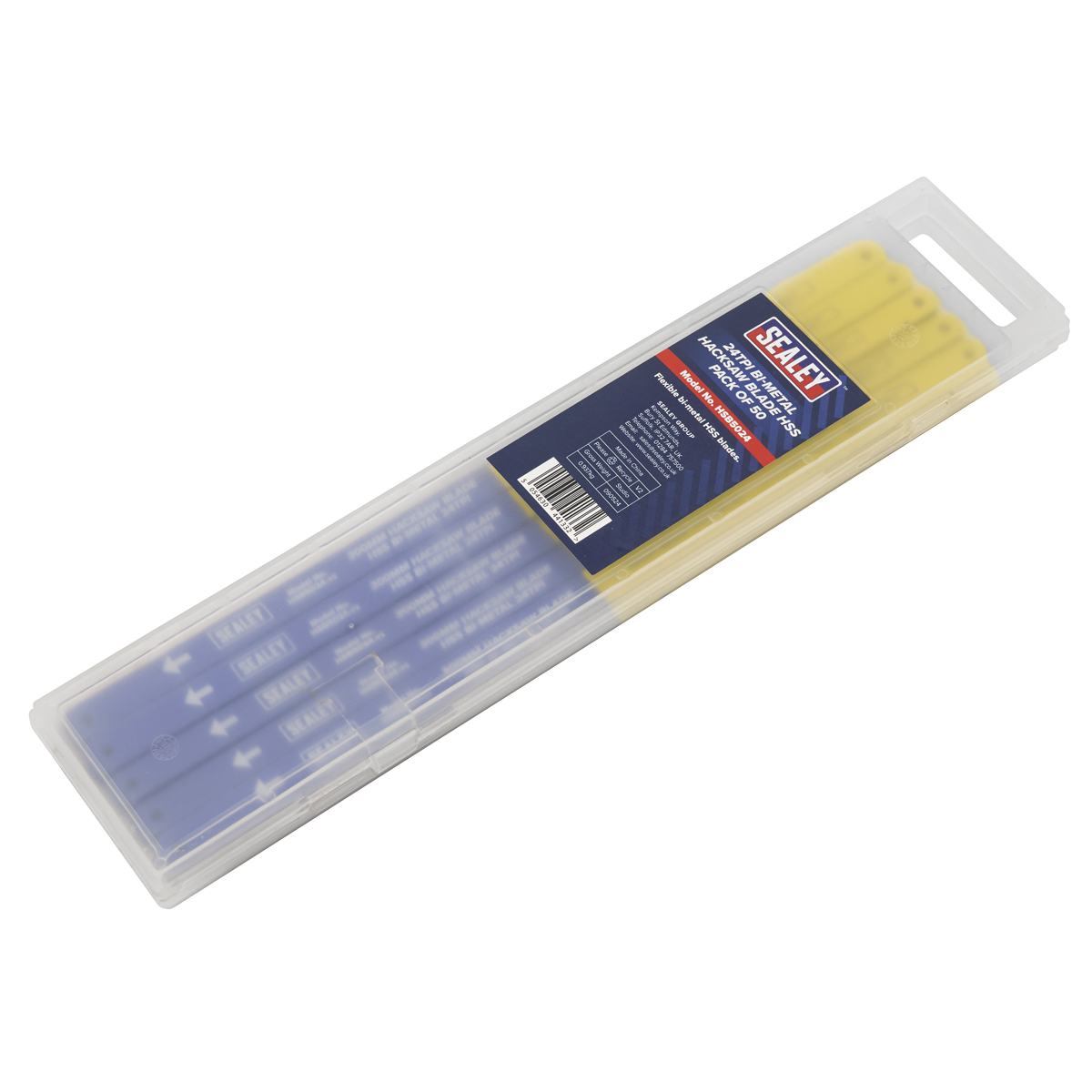 Hacksaw Blade 300mm HSS Bi-Metal 24tpi Pack of 50