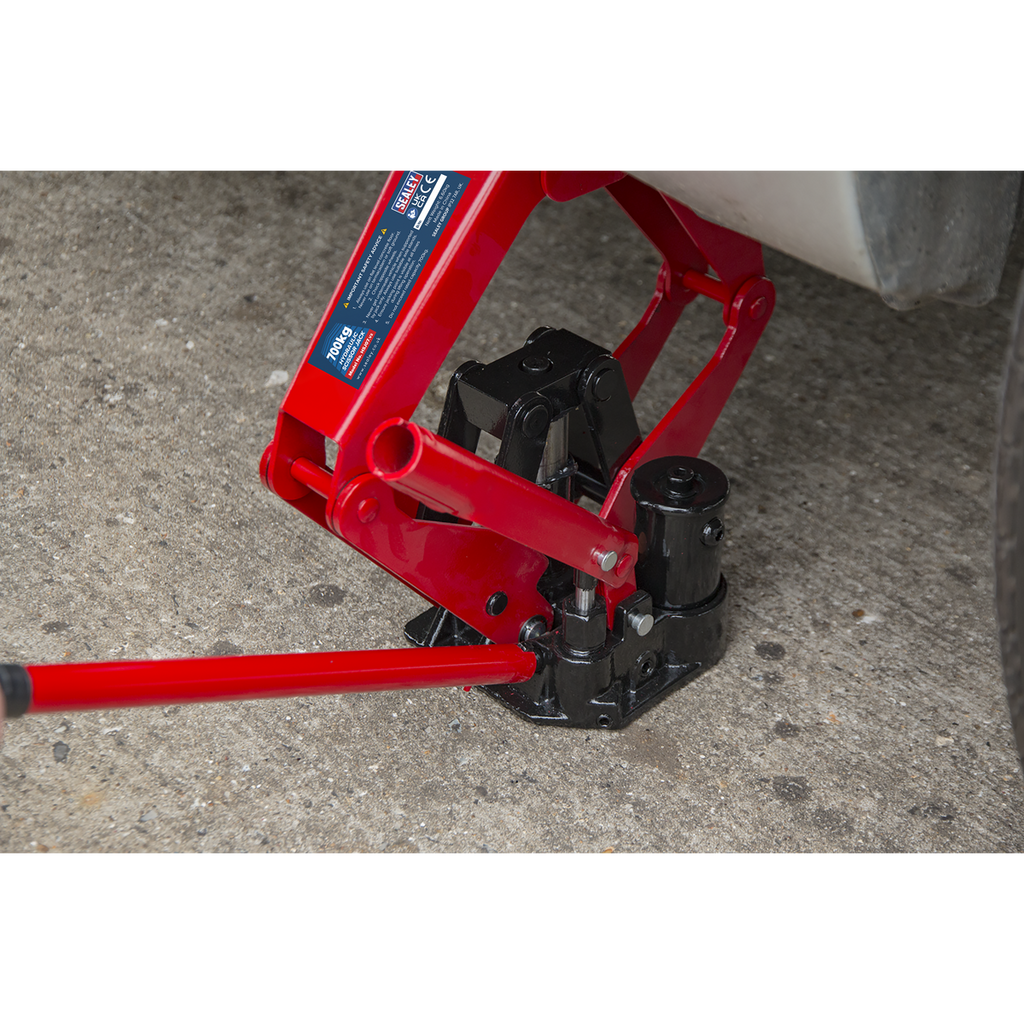 Hydraulic Scissor Jack 700kg