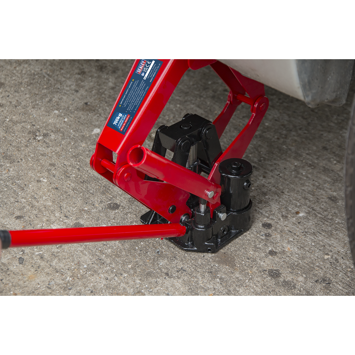 Hydraulic Scissor Jack 700kg
