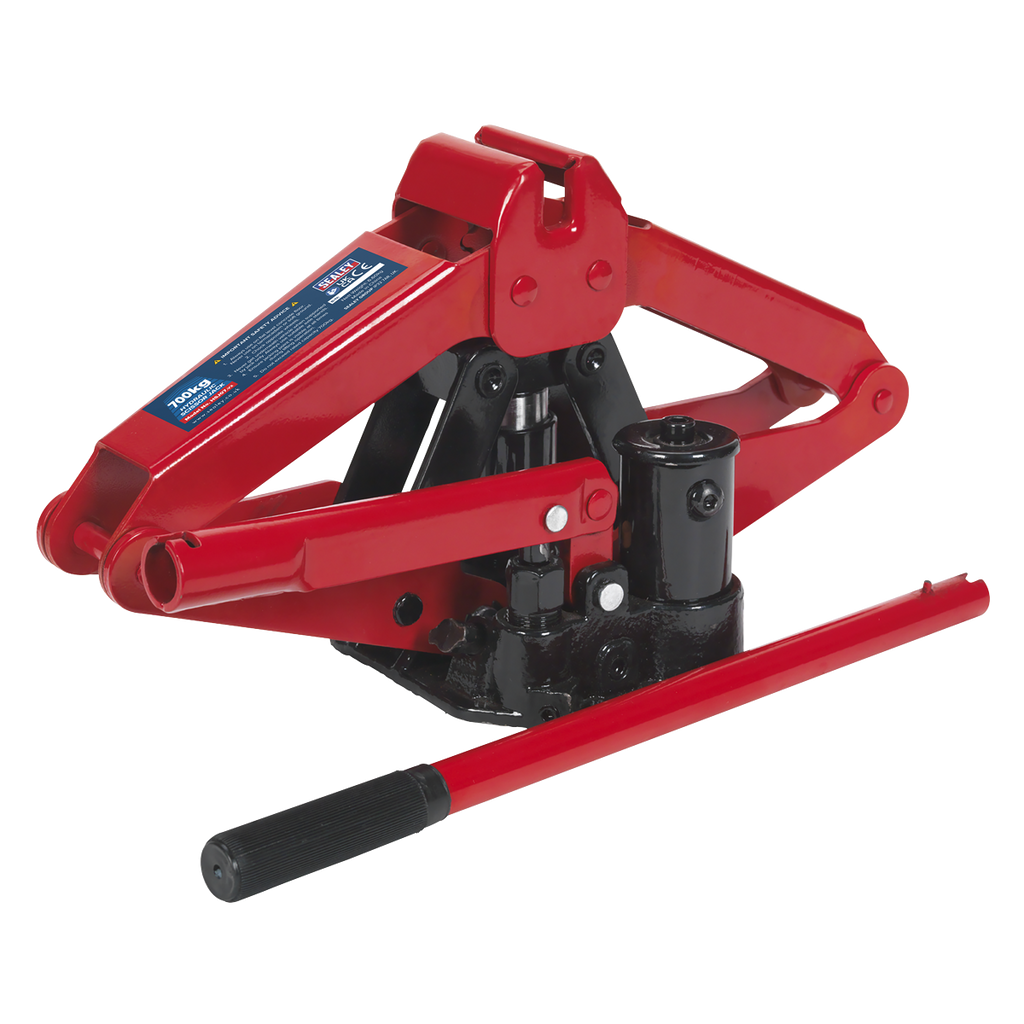 Hydraulic Scissor Jack 700kg
