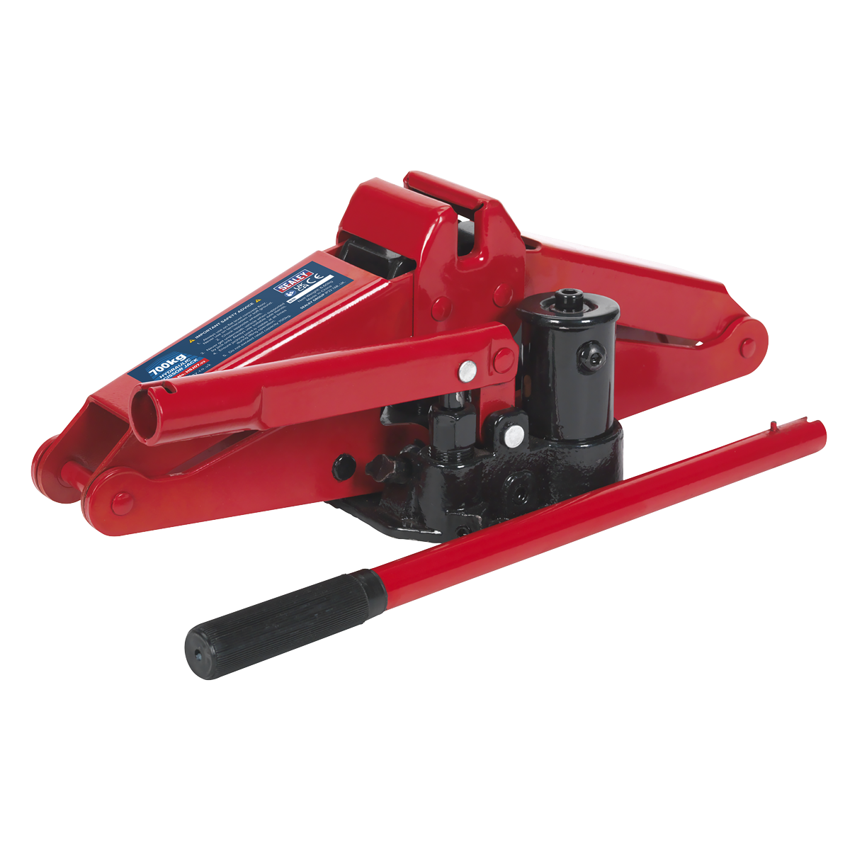 Hydraulic Scissor Jack 700kg