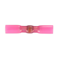 Heat Shrink Butt Connector with Crimp & Solder, Red - Pack o