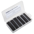 Heat Shrink Tubing Assortment 100mm 95pc - Black
